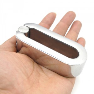 Ballstretcher en Métal Forme Ovale pour look Hard