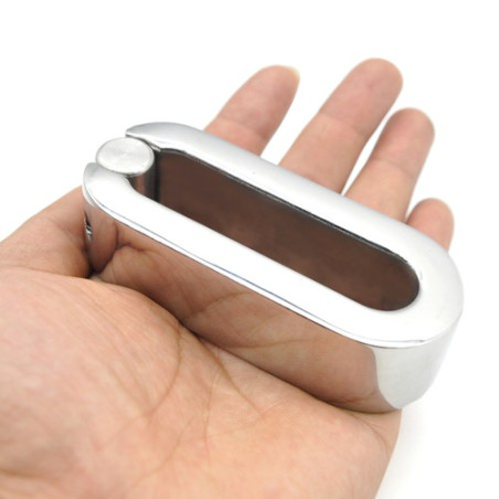 Ballstretcher en Métal Forme Ovale pour look Hard