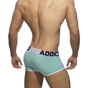 Boxer AD PIQUE Turquoise