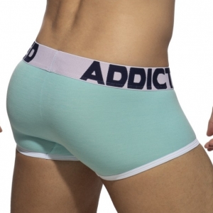 Boxer AD PIQUE Turquoise