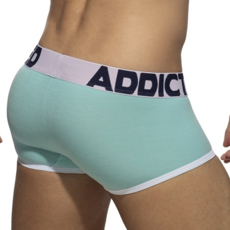 Boxer AD PIQUE Turquoise