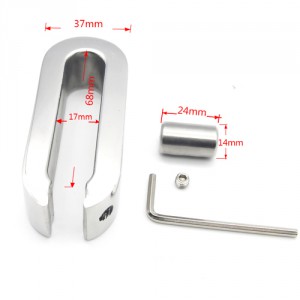 Ballstretcher en Métal Forme Ovale pour look Hard