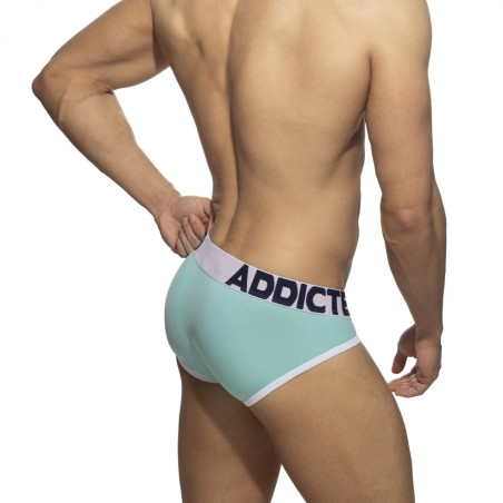 Slip AD PIQUE Turquoise