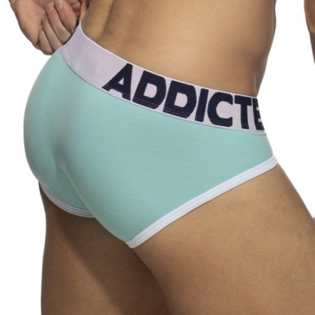 Slip AD PIQUE Turquoise