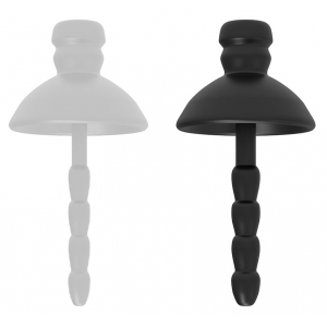 Plug Pénis Électro en silicone SHOCK PEN M de diamètre 8 mm