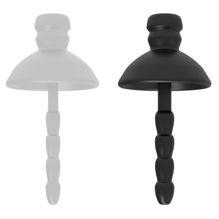 Plug Pénis Électro en silicone SHOCK PEN M de diamètre 8 mm