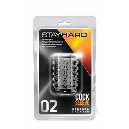 Gaine à pénis Cock Sleeve 5cm x 2.5cm Numéro 02