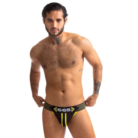 Jockstrap RALLY 665 Noir-Jaune