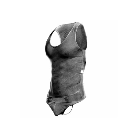 Body String Tulle LEANDRO Noir