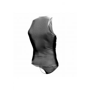 Body String Tulle LEANDRO Noir