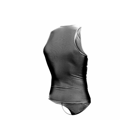 Body String Tulle LEANDRO Noir