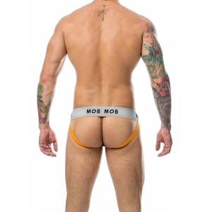 Jockstrap MOB Classic Noir-Orange