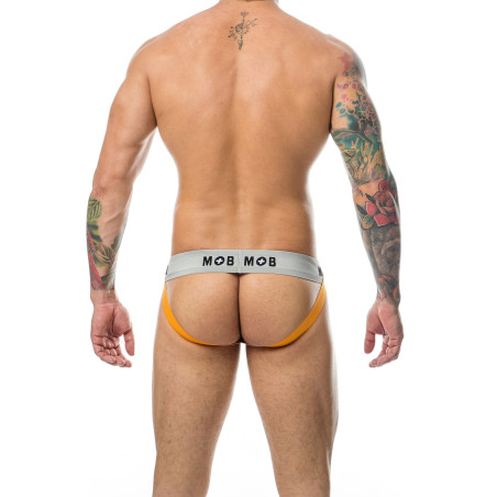 Jockstrap MOB Classic Noir-Orange