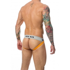 Jockstrap MOB Classic Noir-Orange