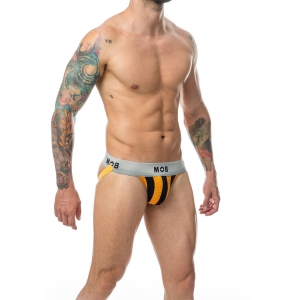 Jockstrap MOB Classic Noir-Orange