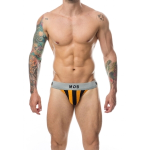 Jockstrap MOB Classic Noir-Orange