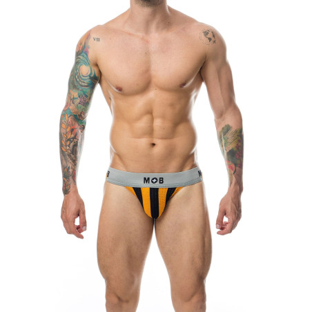 Jockstrap MOB Classic Noir-Orange
