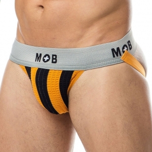 Jockstrap MOB Classic Noir-Orange