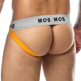 Jockstrap MOB Classic Noir-Orange 2
