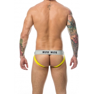 Jockstrap MOB Classic Noir-Jaune