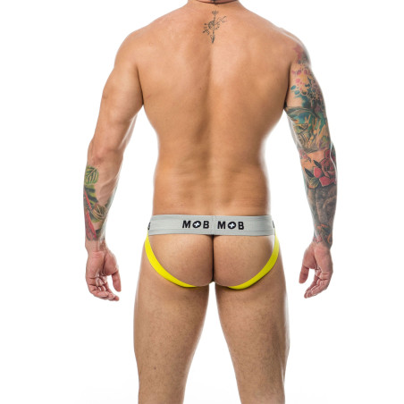 Jockstrap MOB Classic Noir-Jaune