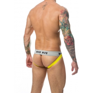 Jockstrap MOB Classic Noir-Jaune