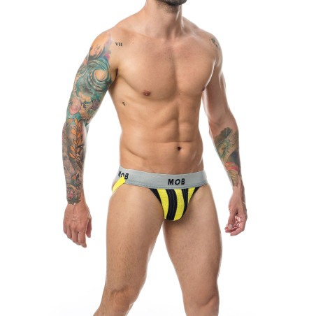 Jockstrap MOB Classic Noir-Jaune