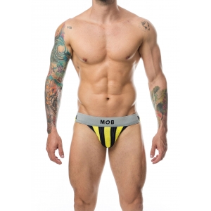 Jockstrap MOB Classic Noir-Jaune