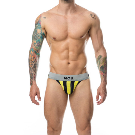 Jockstrap MOB Classic Noir-Jaune