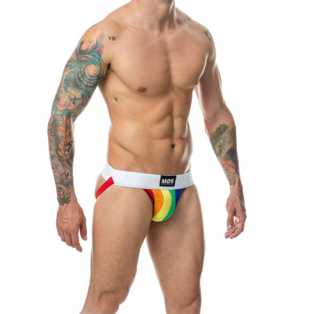Jockstrap MOB Classic Rainbow