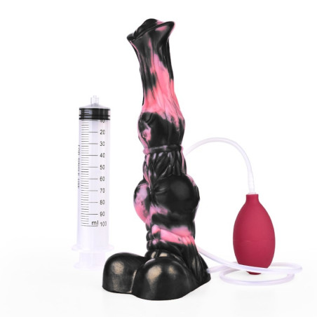 Gode Horse éjaculateur KERIOS de Bad Horse 22 cm
