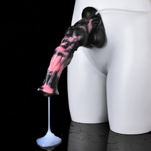 Gode Horse éjaculateur KERIOS de Bad Horse 22 cm