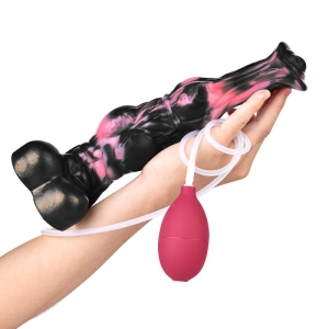 Gode Horse éjaculateur KERIOS de Bad Horse 22 cm