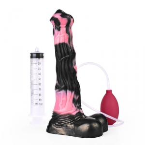 Gode éjaculateur Horse JUTHOS Bad Horse de 23 cm