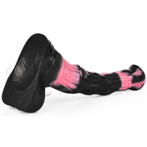 Gode éjaculateur Horse JUTHOS Bad Horse de 23 cm