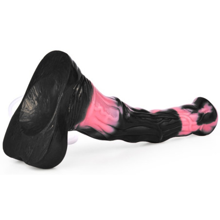 Gode éjaculateur Horse JUTHOS Bad Horse de 23 cm