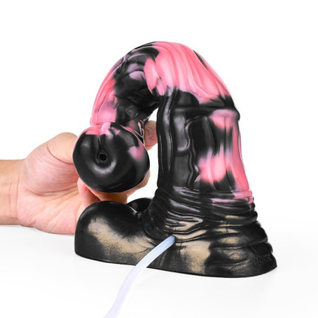 Gode éjaculateur Horse JUTHOS Bad Horse de 23 cm