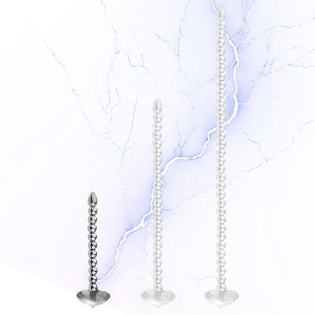 Tige d'urètre pour l'électrostimulation SHOCK PENIS S 10 cm