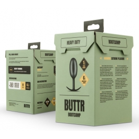Plug anal lesté HEAVY DUTY Buttr de 619 grammes 2