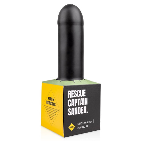 Plug XXL TACTICAL Buttr de 24 x 8.2 cm - Captain Mission