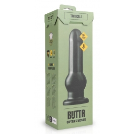 Plug XXL TACTICAL Buttr de 24 x 8.2 cm - Captain Mission 2