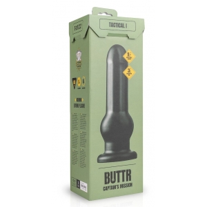 Plug XXL TACTICAL Buttr de 24 x 8.2 cm - Captain Mission
