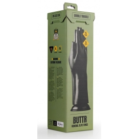 Gode Mains DOUBLE TROUBLE de Buttr 28.5 x 9 cm 2