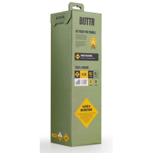 Gode Mains DOUBLE TROUBLE de Buttr 28.5 x 9 cm