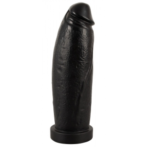 Gode Géant REALGIANT Noir de 9 cm de largeur