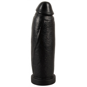Gode Géant REALGIANT Noir de 9 cm de largeur