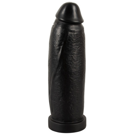 Gode Géant REALGIANT Noir de 9 cm de largeur