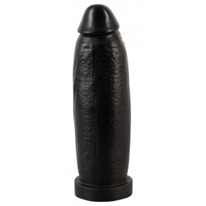 Gode Géant REALGIANT Noir de 9 cm de largeur