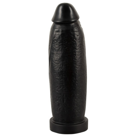 Gode Géant REALGIANT Noir de 9 cm de largeur