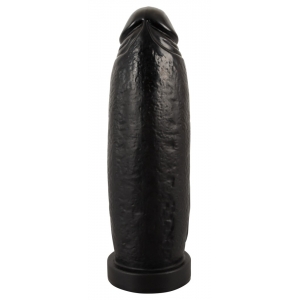 Gode Géant REALGIANT Noir de 9 cm de largeur